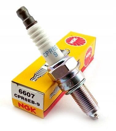 NGK 6607 Spark plug NGK Standart CPR8EB9 6607: Buy near me at 2407.PL in Poland at an Affordable price!
