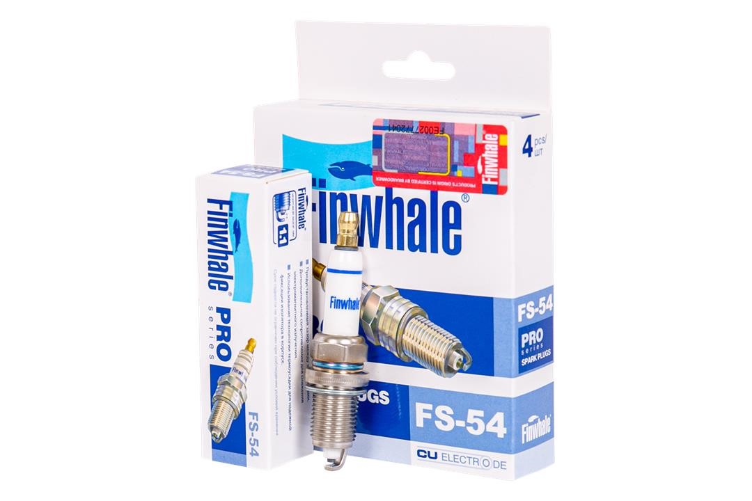 Finwhale FS54 Свеча зажигания FS54: Купить в Польше - Отличная цена на 2407.PL!