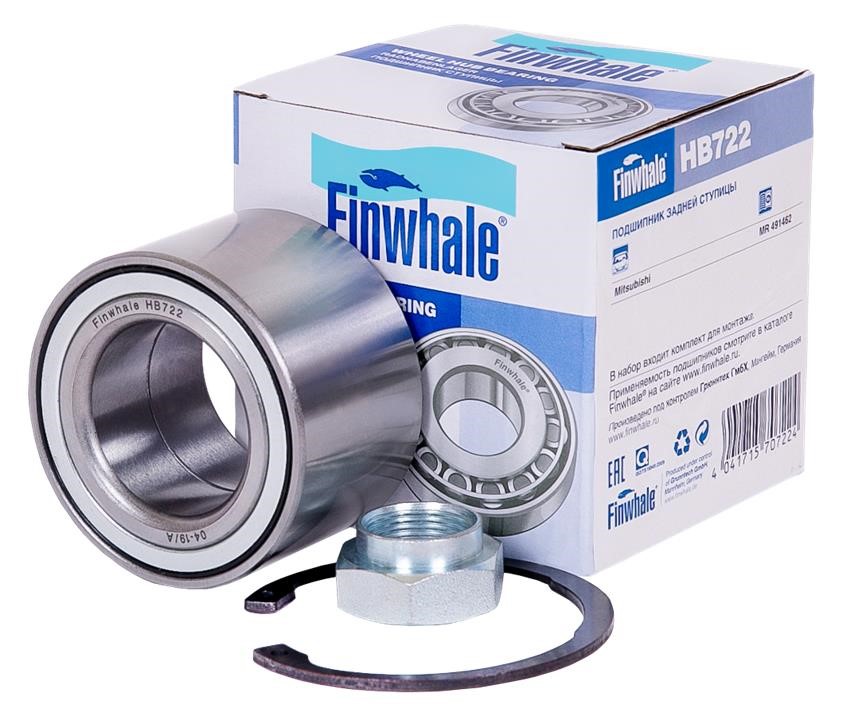 Finwhale HB722 Rear wheel hub bearing HB722: Buy near me in Poland at 2407.PL - Good price!
