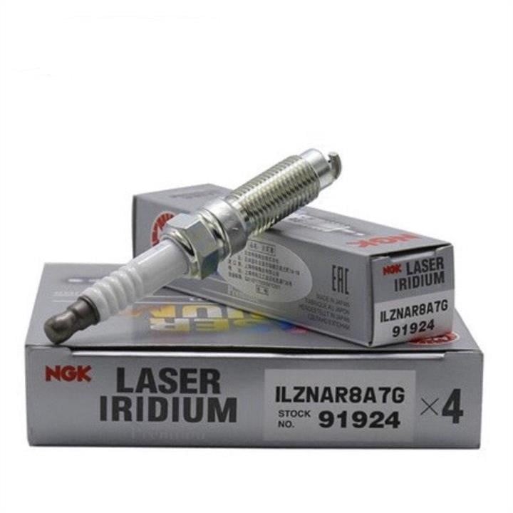 NGK 91924 Свеча зажигания NGK Laser Iridium ILZNAR8A7G 91924: Отличная цена - Купить в Польше на 2407.PL!