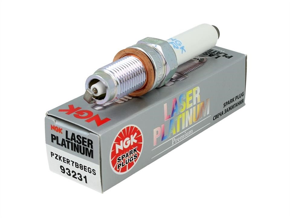 NGK 93231 Свеча зажигания NGK Laser Platinum PZKER7B8EGS 93231: Купить в Польше - Отличная цена на 2407.PL!