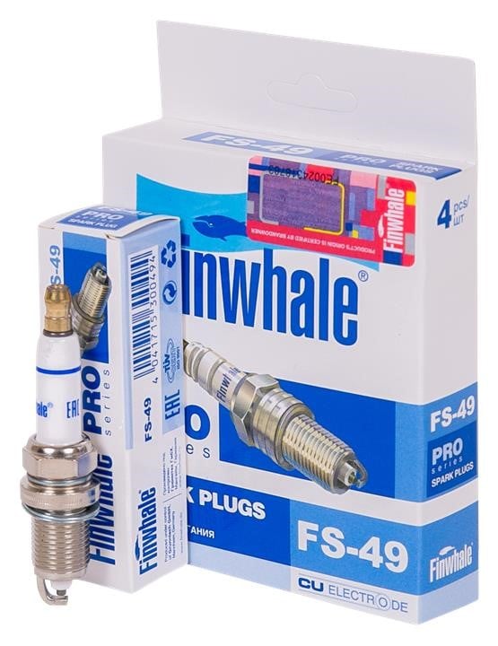 Finwhale FS49 Свеча зажигания FS49: Отличная цена - Купить в Польше на 2407.PL!