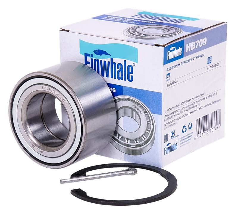Finwhale HB709 Front wheel bearing HB709: Buy near me in Poland at 2407.PL - Good price!