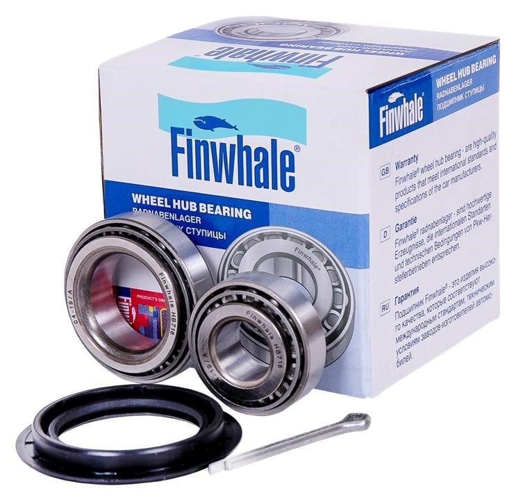 Finwhale HB716 Rear Wheel Bearing Kit HB716: Buy near me at 2407.PL in Poland at an Affordable price!