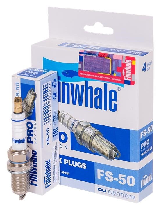 Finwhale FS50 Свеча зажигания FS50: Отличная цена - Купить в Польше на 2407.PL!