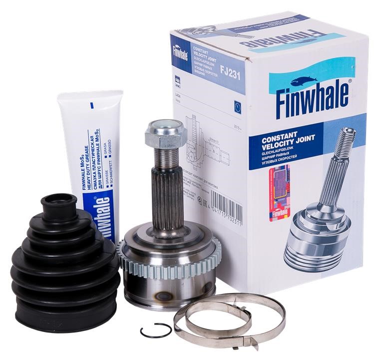 Finwhale FJ231 Constant velocity joint (CV joint), outer, set FJ231: Buy near me in Poland at 2407.PL - Good price!