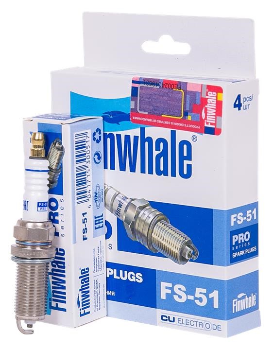 Finwhale FS51 Свеча зажигания FS51: Отличная цена - Купить в Польше на 2407.PL!