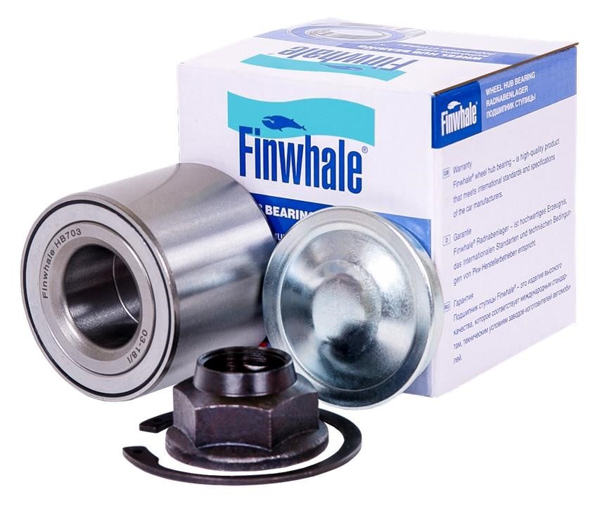 Finwhale HB703 Rear wheel hub bearing HB703: Buy near me in Poland at 2407.PL - Good price!