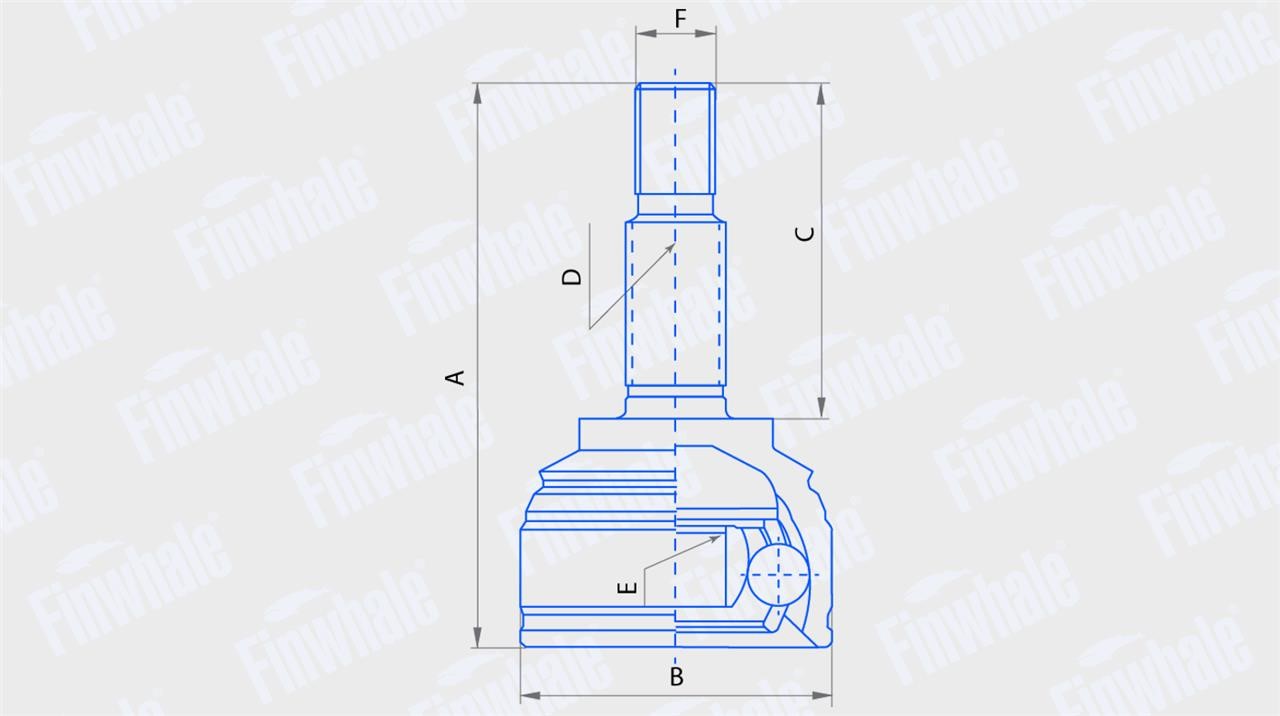 Купить Finwhale FJ230 по низкой цене в Польше!