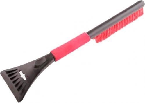 Carface DO CFVA6934 Plastic scraper with brush and foam handle, length 44 cm DOCFVA6934: Buy near me in Poland at 2407.PL - Good price!