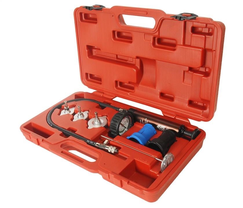 JTC JTC-1414 Cooling System Leak Testing Kit 7-Piece in Carrying Case JTC1414: Buy near me in Poland at 2407.PL - Good price!