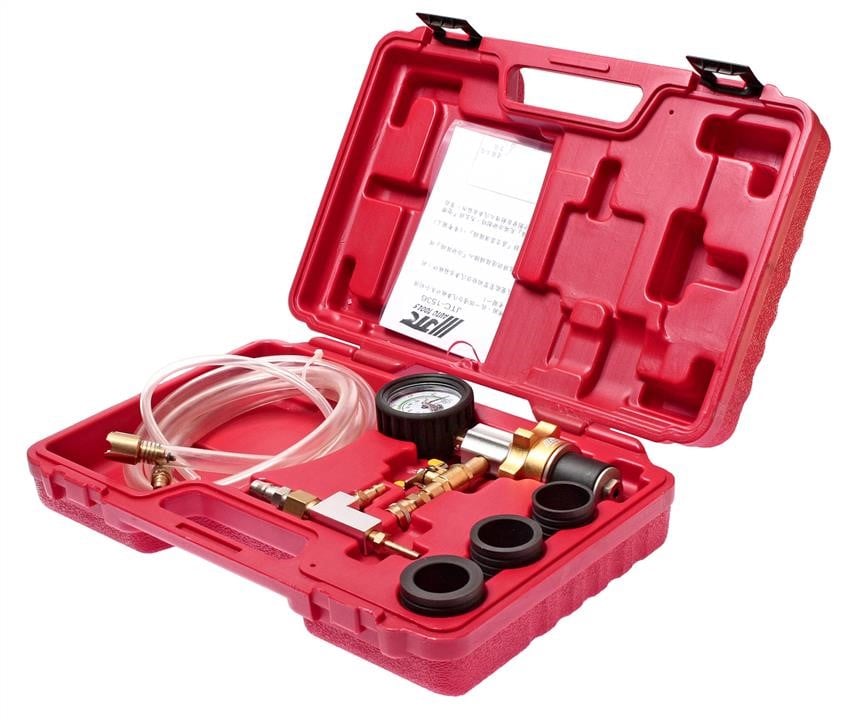 JTC JTC-1536 A set for vacuum evacuation of air and fluid replacement in the cooling system in a case JTC1536: Buy near me at 2407.PL in Poland at an Affordable price!