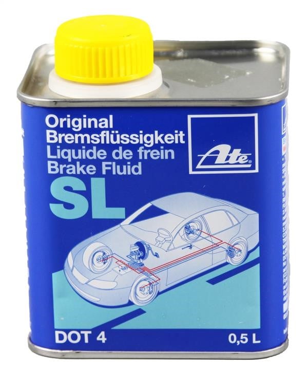 Ate 03.9901-5801.2 Brake fluid DOT 4SL, 0.5 l 03990158012: Buy near me in Poland at 2407.PL - Good price!