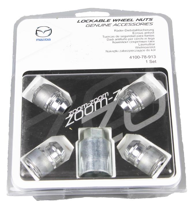 Mazda Secret Nuts 4 pcs. &amp;amp;amp;amp; Secret Key 1pc – price 251 PLN