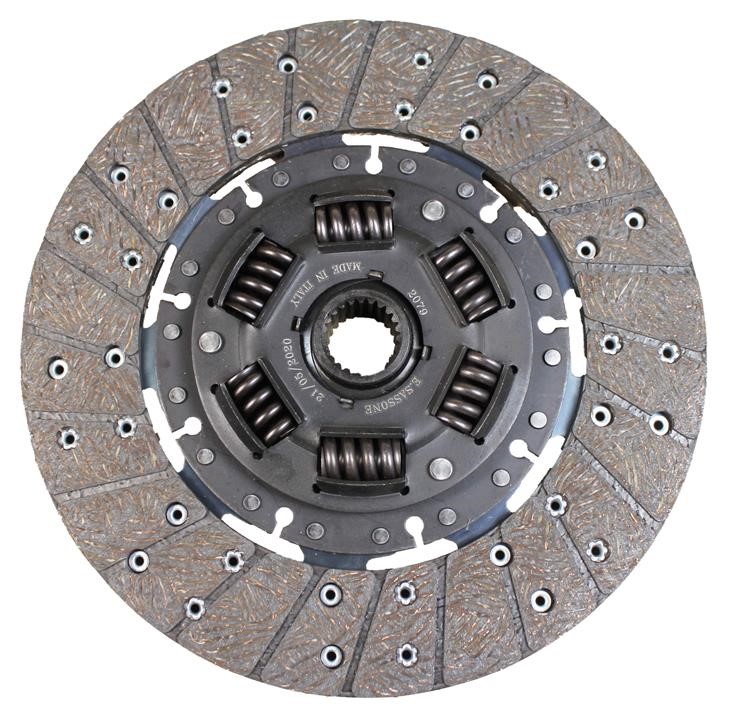 Sassone 2079 Clutch disc 2079: Buy near me at 2407.PL in Poland at an Affordable price!