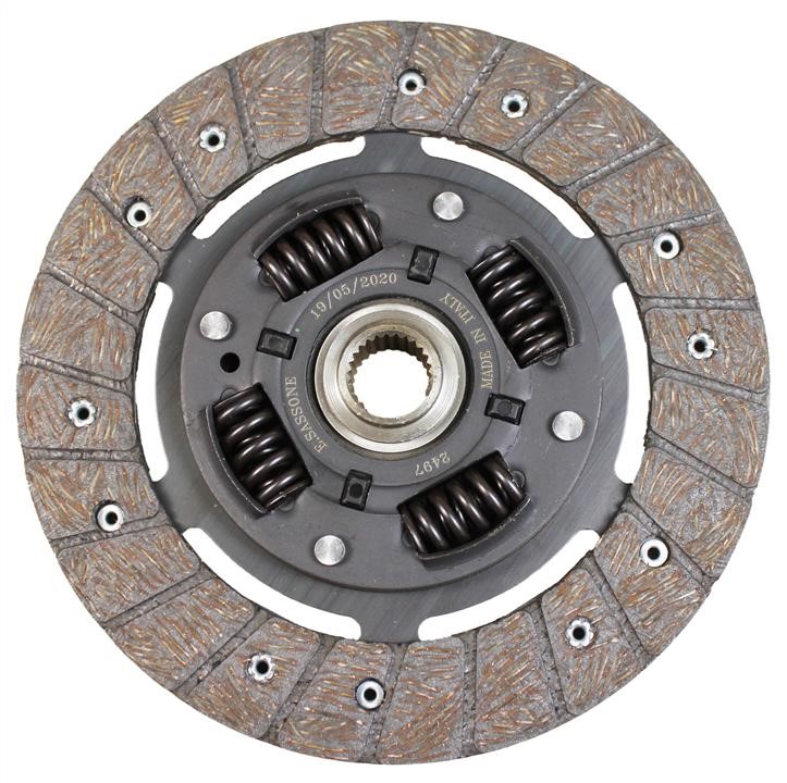 Sassone 2497 Clutch disc 2497: Buy near me in Poland at 2407.PL - Good price!