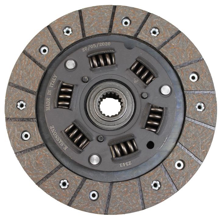 Sassone 2543 Clutch disc 2543: Buy near me in Poland at 2407.PL - Good price!