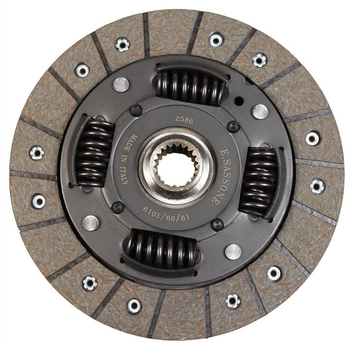 Sassone 2586 Clutch disc 2586: Buy near me in Poland at 2407.PL - Good price!