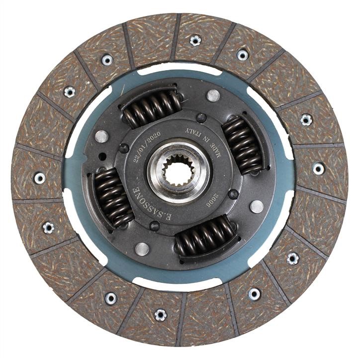 Sassone 2606 Clutch disc 2606: Buy near me in Poland at 2407.PL - Good price!
