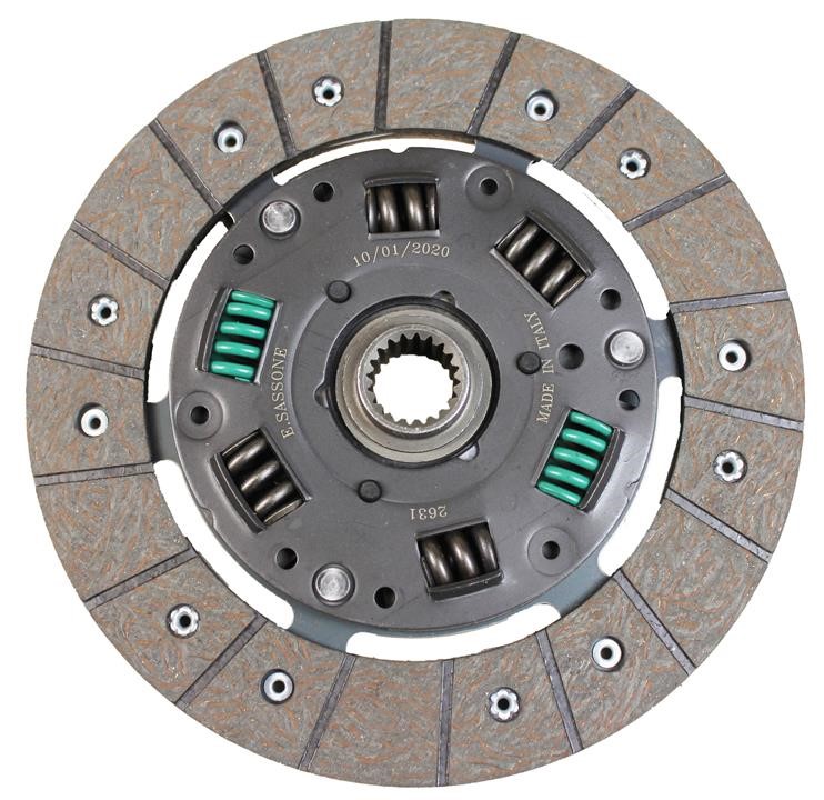 Sassone 2631 Clutch disc 2631: Buy near me in Poland at 2407.PL - Good price!