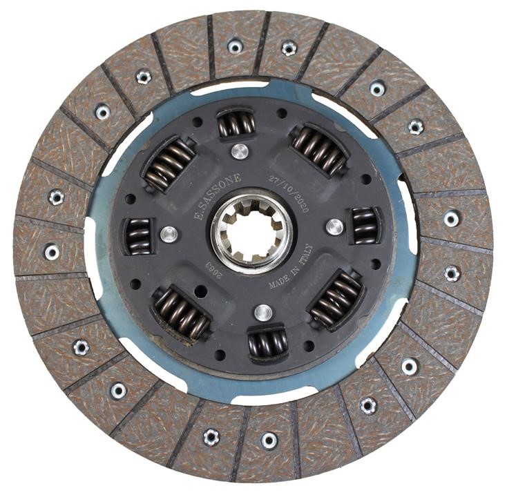Sassone 2663 Clutch disc 2663: Buy near me in Poland at 2407.PL - Good price!