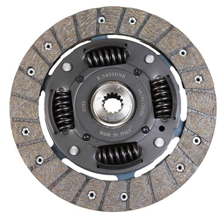 Sassone 2722 Clutch disc 2722: Buy near me in Poland at 2407.PL - Good price!