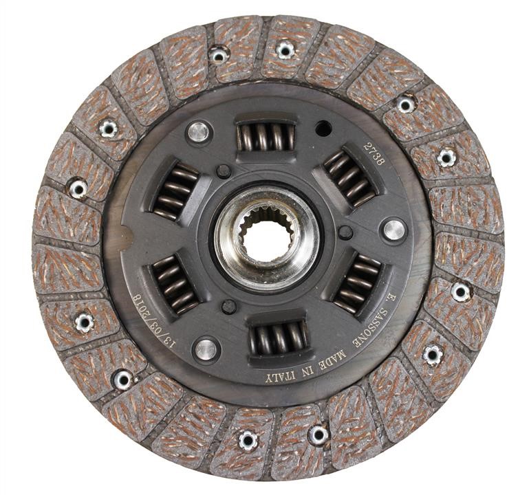 Sassone 2738 Clutch disc 2738: Buy near me in Poland at 2407.PL - Good price!