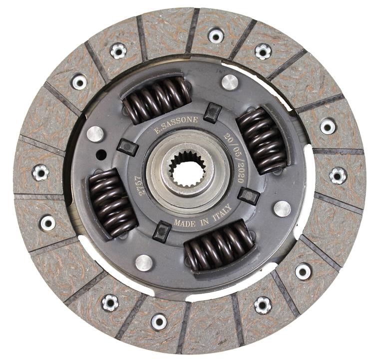 Sassone 2757 Clutch disc 2757: Buy near me in Poland at 2407.PL - Good price!