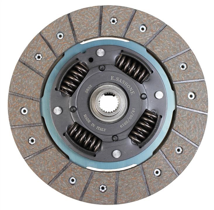 Sassone 2852 Clutch disc 2852: Buy near me at 2407.PL in Poland at an Affordable price!