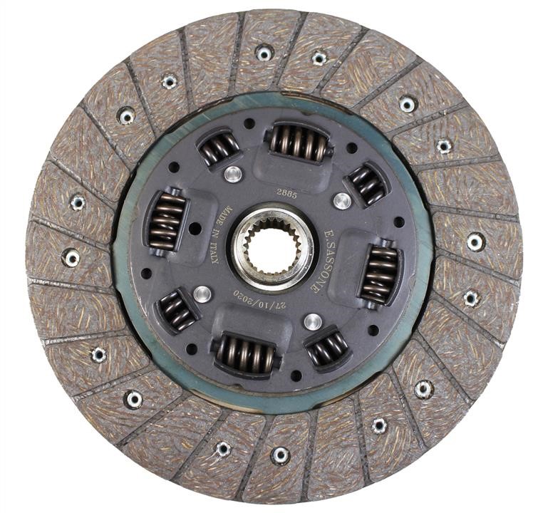 Sassone 2885 Clutch disc 2885: Buy near me in Poland at 2407.PL - Good price!