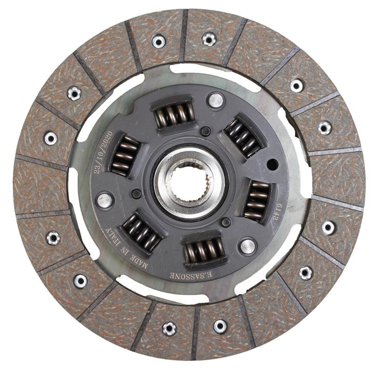 Sassone 6143 Clutch disc 6143: Buy near me in Poland at 2407.PL - Good price!