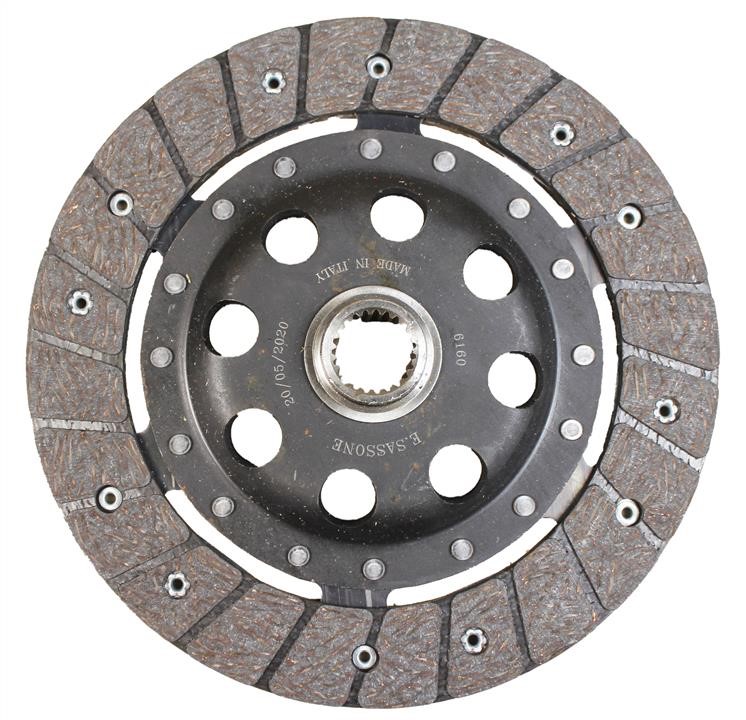 Sassone 6160 Clutch disc 6160: Buy near me in Poland at 2407.PL - Good price!