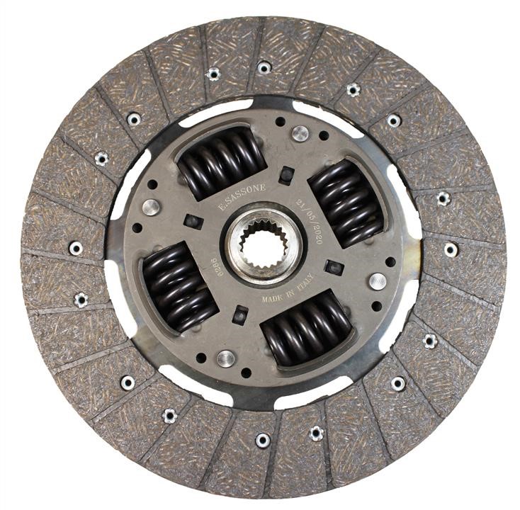 Sassone 6286 Clutch disc 6286: Buy near me in Poland at 2407.PL - Good price!
