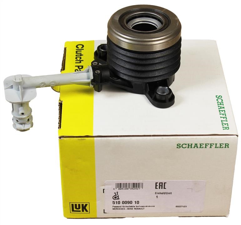 Release bearing Luk 510 0090 10