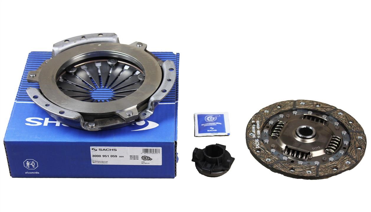 SACHS 3000 951 059 Clutch kit 3000951059: Buy near me at 2407.PL in Poland at an Affordable price!
