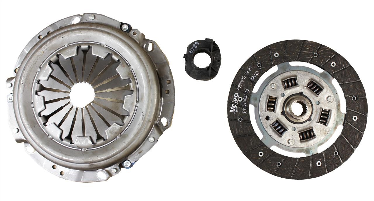 Valeo 821071 Clutch kit 821071: Buy near me at 2407.PL in Poland at an Affordable price!