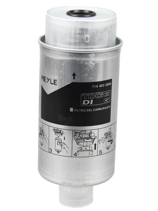 Meyle 714 403 0000 Fuel filter 7144030000: Buy near me in Poland at 2407.PL - Good price!