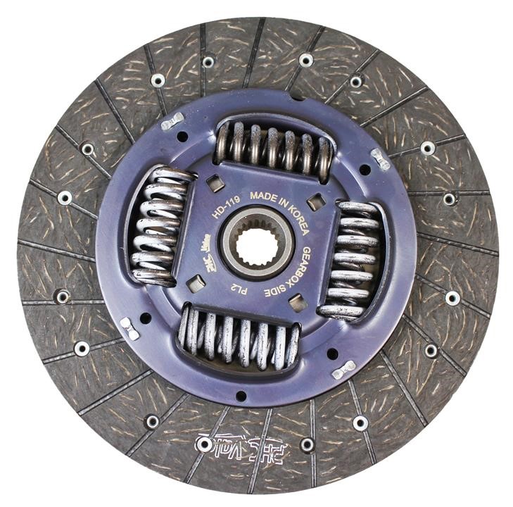 Valeo PHC HD-119 Clutch disc HD119: Buy near me in Poland at 2407.PL - Good price!