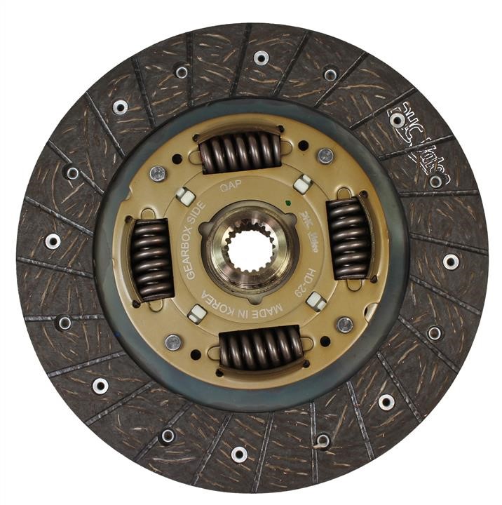 Valeo PHC HD-29 Clutch disc HD29: Buy near me in Poland at 2407.PL - Good price!