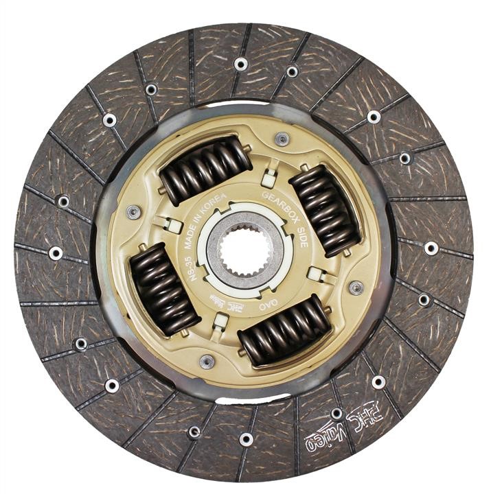 Valeo PHC NS-35 Clutch disc NS35: Buy near me in Poland at 2407.PL - Good price!