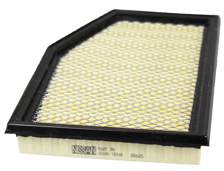 Nissan 16546-1BY0B Air filter 165461BY0B: Buy near me in Poland at 2407.PL - Good price!