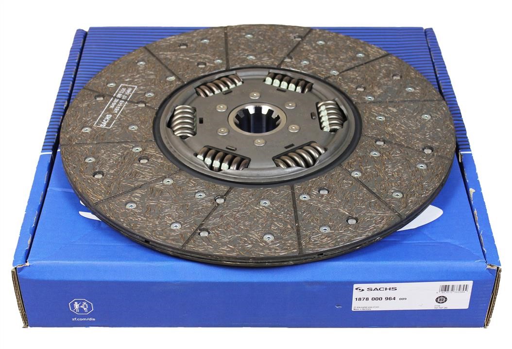 SACHS 1878 000 964 Clutch disc 1878000964: Buy near me in Poland at 2407.PL - Good price!