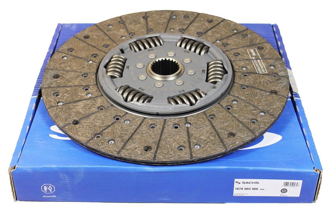 SACHS 1878 003 066 Clutch disc 1878003066: Buy near me in Poland at 2407.PL - Good price!