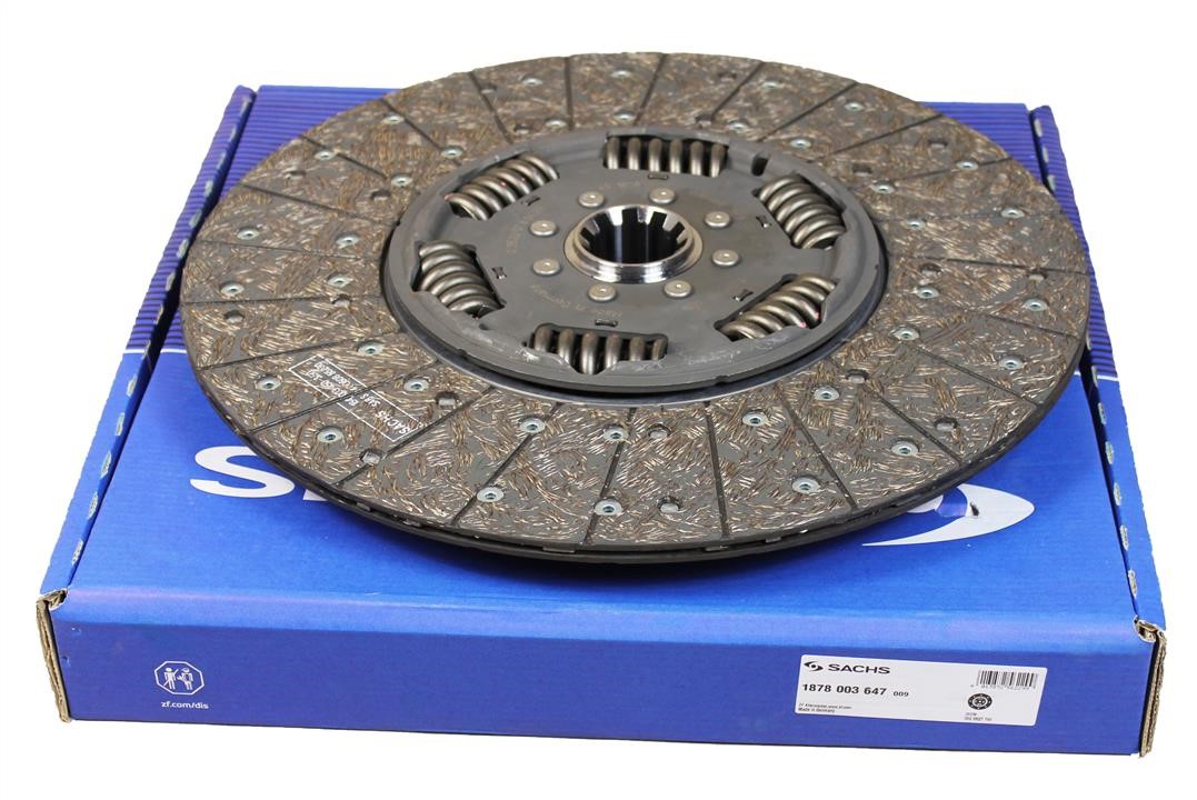 SACHS 1878 003 647 Clutch disc 1878003647: Buy near me in Poland at 2407.PL - Good price!