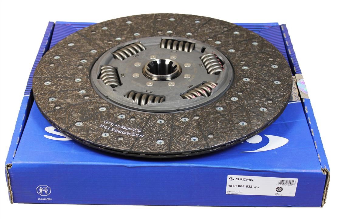 SACHS 1878 004 832 Clutch disc 1878004832: Buy near me in Poland at 2407.PL - Good price!