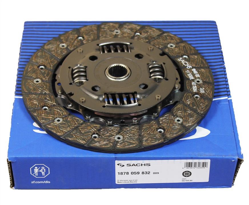 SACHS 1878 059 832 Clutch disc 1878059832: Buy near me in Poland at 2407.PL - Good price!