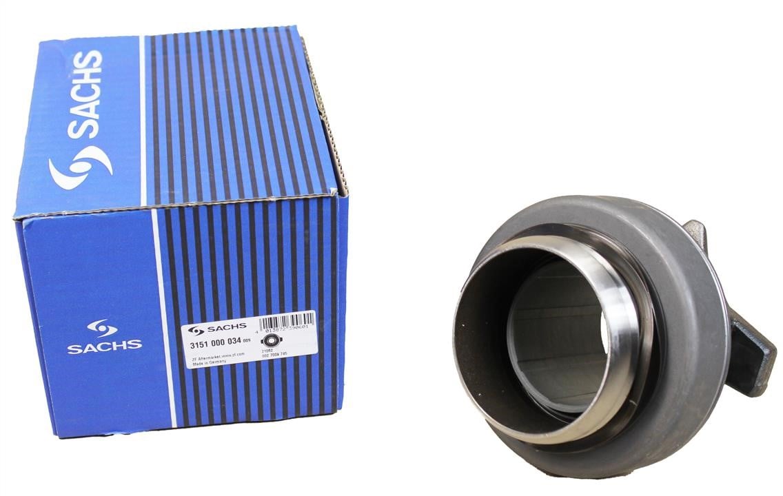 SACHS 3151 000 034 Release bearing 3151000034: Buy near me in Poland at 2407.PL - Good price!