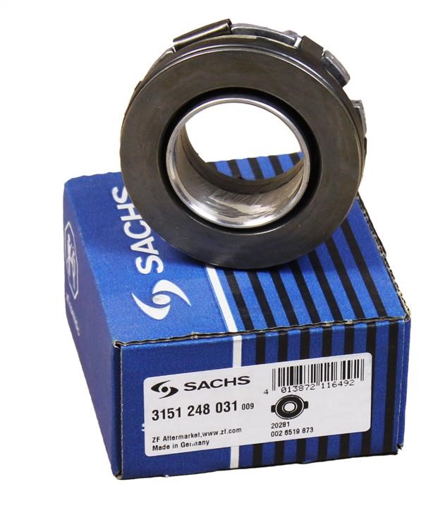 SACHS 3151 248 031 Release bearing 3151248031: Buy near me in Poland at 2407.PL - Good price!