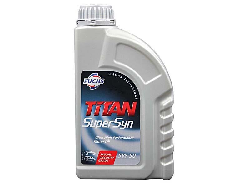 Fuchs 601425721 Engine oil Fuchs TITAN SUPERSYN 5W-50, 1L 601425721: Buy near me at 2407.PL in Poland at an Affordable price!