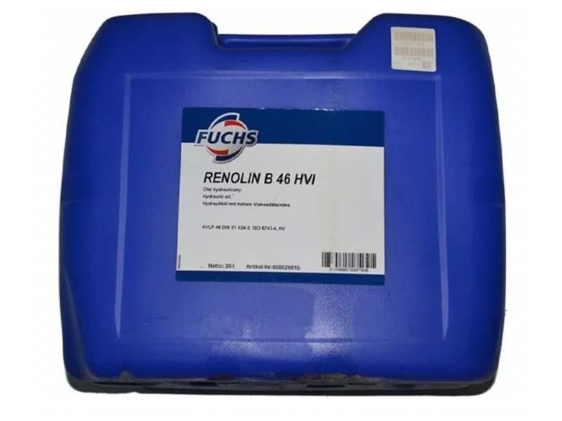 Fuchs 600626815 Compressor oil FUCHS Renolin B46 HVI, 20 l 600626815: Buy near me in Poland at 2407.PL - Good price!